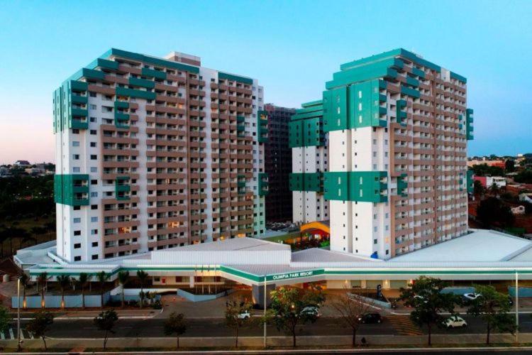 Apartamento Olímpia Resort Exterior foto